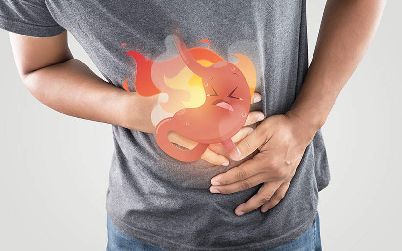 Kaj pomaga, ko vas žge pekoča zgaga?