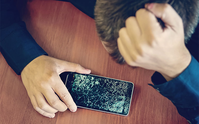 Zaščitite najranljivejši del mobilnega telefona
